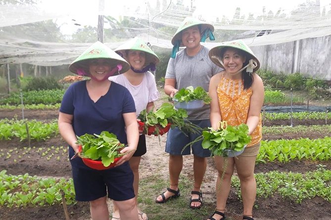 One day be Farmer and Master chef in Saigon - Trading city clothes for a farmer’s hat
