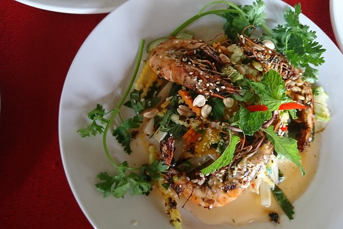 One day be Farmer and Master chef in Saigon - Eating the results at a four-course lunch