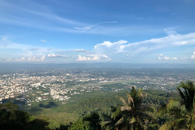 One Day Tour Doi Suthep Temple, Palad Temple, Orchid Farm, Longneck hill tribe village (Private tour) - Wat Pha Lat, a Quieter Mountain Temple