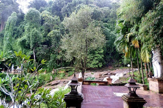 One Day Tour Doi Suthep Temple, Palad Temple, Orchid Farm, Longneck hill tribe village (Private tour) - Orchid and Butterfly Farm for a Change of Pace