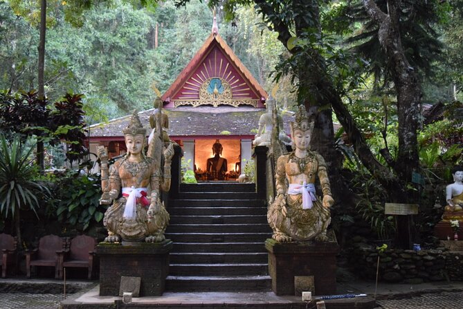 One Day Tour Doi Suthep Temple, Palad Temple, Orchid Farm, Longneck hill tribe village (Private tour) - Timing, Clothing, and Practical Details