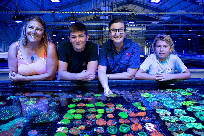 One Hour Coral Farm Tour, Discover Australia's Marine Life - Key points to know before booking