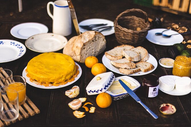 Organic Orange Picking & Jam Making with Farm-to-Table Lunch - What the four-and-a-half-hour schedule feels like