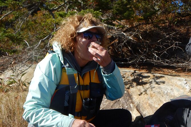 Oyster Farm & Complimentary Tasting Sea Kayak Tour in Casco Bay - What the three-hour schedule feels like