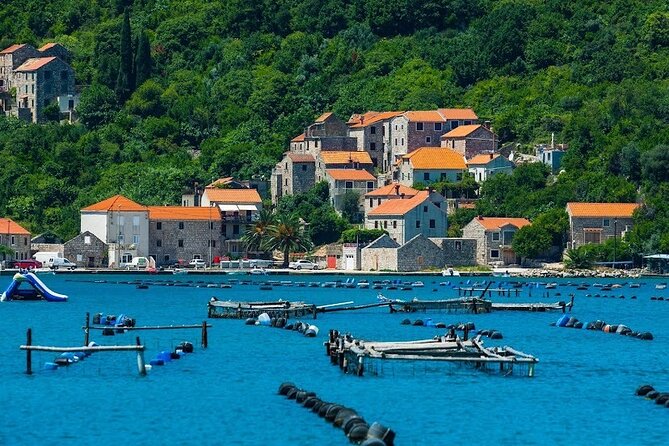 Oyster farm experience / Private day trip from Dubrovnik - Ston’s walls and the salt-making tradition