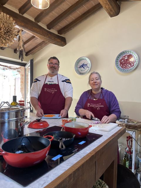 Paciano: Organic Cooking Class at a Farm with Lunch & Wine - The setting adds more than a pretty view