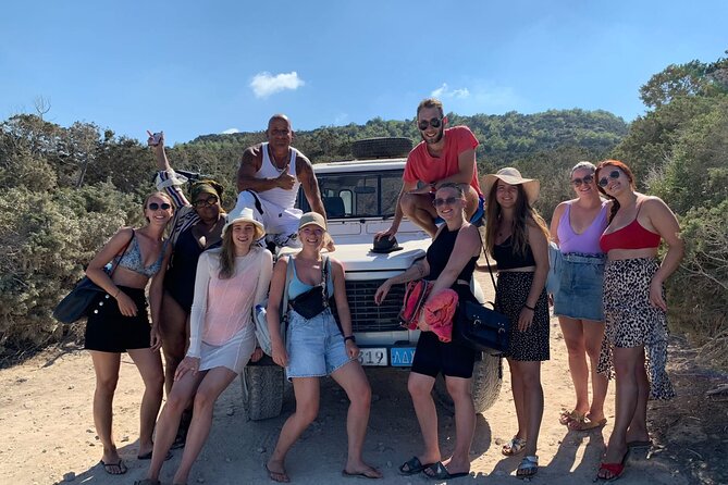 Paphos: Akamas Gorge & Turtle Bay & Donkey Farm Jeep Safari Tour - A full day across western Cyprus