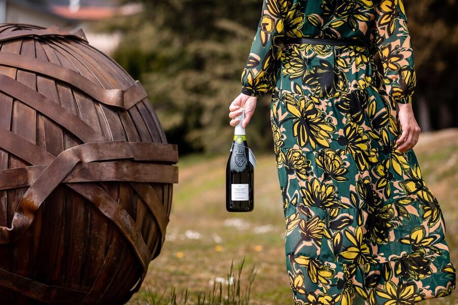 PARCO DELLA FILANDETTA WINE & ART FARM : ART&NATURE TOUR - Walking the organic vineyard and art park