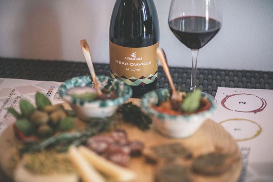 Partinico: Farm's Animals and Aromatic Garden Experience - Olive grove, vineyard, and citrus grove