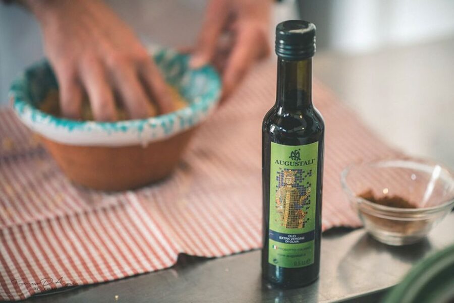 Partinico: Olive Harvest with Wine Tasting and Brunch - Starting among the animals and Mediterranean garden