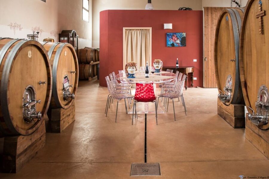Partinico: Pizza-Making Class on an Organic Farm with Wine - A farm walk before the pizza begins