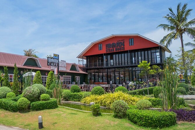 Pattaya sheep Farm Entrance Tickets - A practical look at the one-stop itinerary