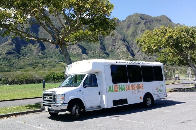 Pearl Harbor, Dole Plantation, and Polynesian Center from Kauai - Dole Plantation is a short stop, not a full plantation visit