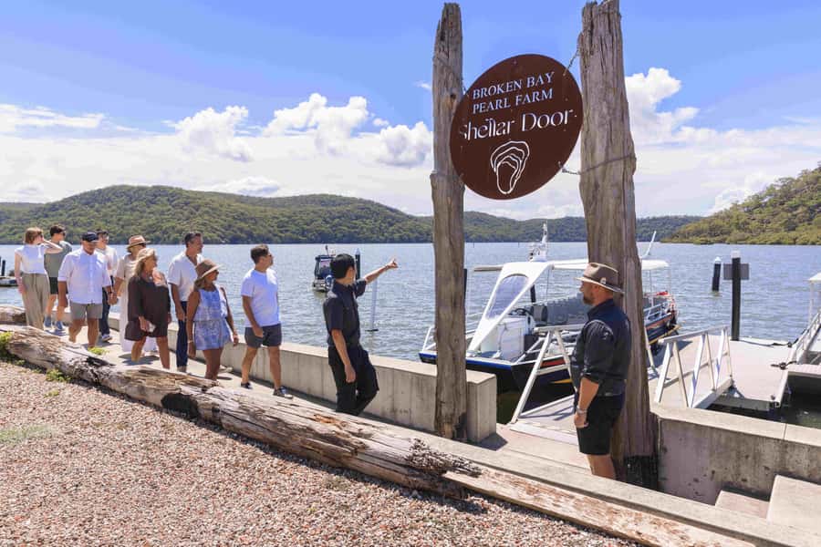 Pearl & Oyster Farm Hawkesbury River Cruise - From oyster spawning to the seafood counter