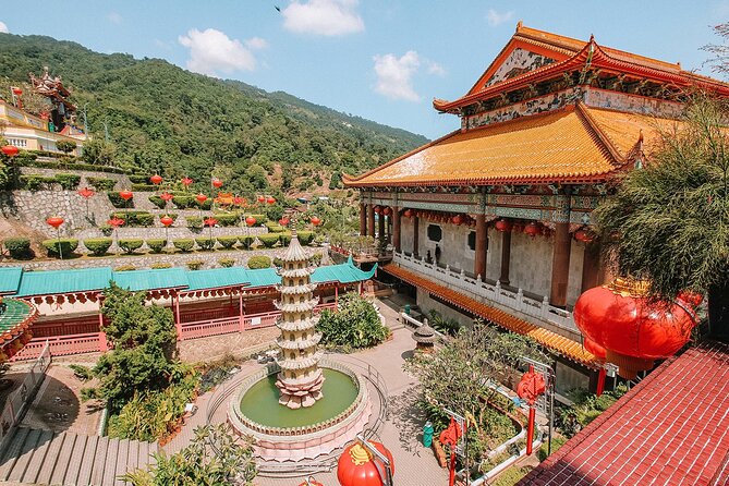 Penang Full Day Tour with Penang Hill, Kek Lok Si & Fruit Farm - Lunch, Malaysian flavors, and what is included