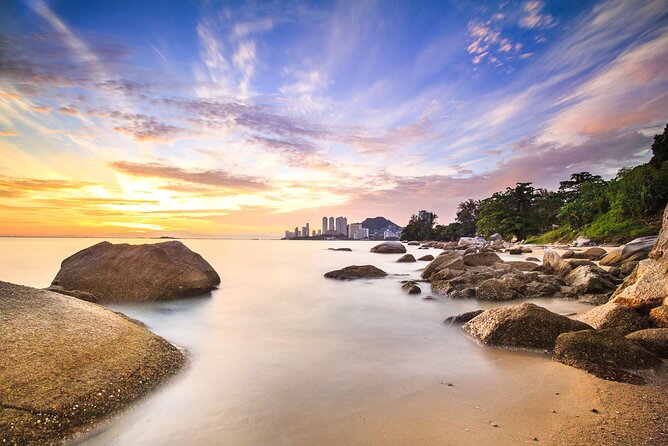 Penang Full Day Tour with Penang Hill, Kek Lok Si & Fruit Farm - Batu Ferringhi, a quick look at Penang’s beach side