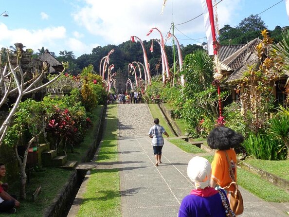 Penglipuran Traditional Village Tour with Swing, Rice Terrace, and Temple - Key points to know before booking