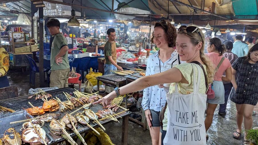 Pepper farm guided tour, Kep/Crab Market, salt & secret lake - Brateak Krola Lake and the quieter countryside