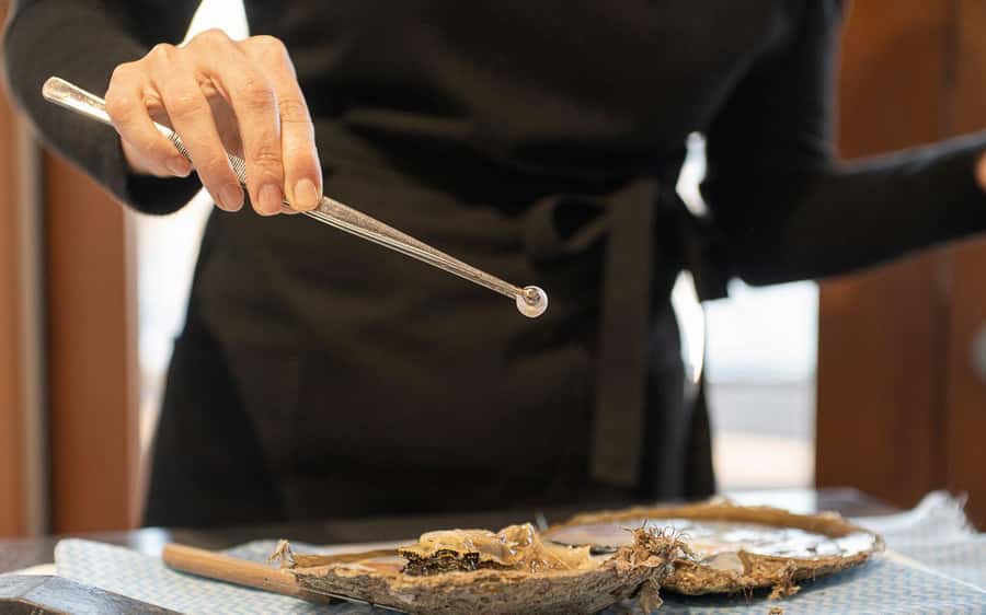 Perth: Harvest Your Own Pearl Experience - Turning the pearl into jewelry