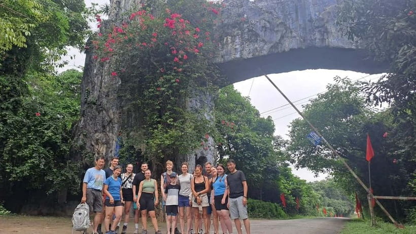 Phong Nha - Paradise Cave & Dark Cave or Duck Farm in needed - Lunch marks the change from sightseeing to adventure