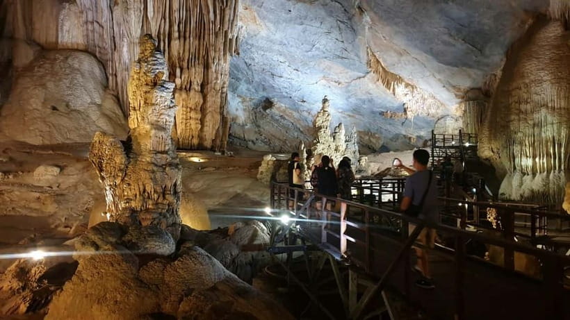 Phong Nha - Paradise Cave & Dark Cave or Duck Farm in needed - Dark Cave brings the mud and the Chay River