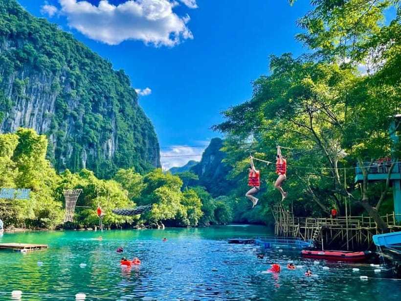 Phong Nha - Paradise Cave & Dark Cave or Duck Farm in needed - What the $64 price really covers