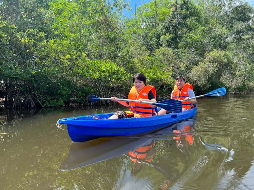 Phu Quoc: Kayaking with Starfish Beach and Bee Farm Tour - Passing through Phu Quoc National Park
