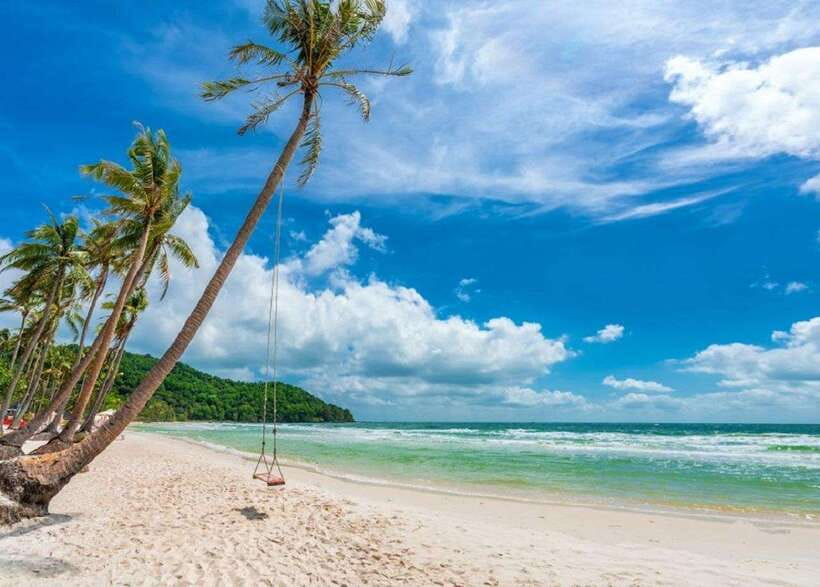 Phu Quoc : Pearl Farm, Pepper Farm, and Sao Beach Tour - Hộ Quốc pagoda and the Coconut Prison