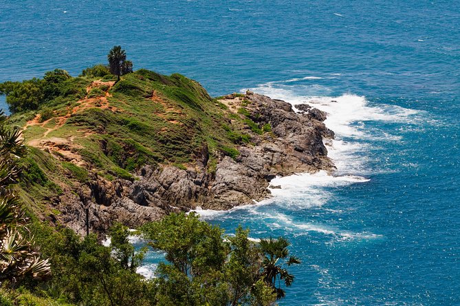 Phuket Lookouts Tour with Lunch at Organic Farm - Laem Promthep Temple adds a quieter cultural stop