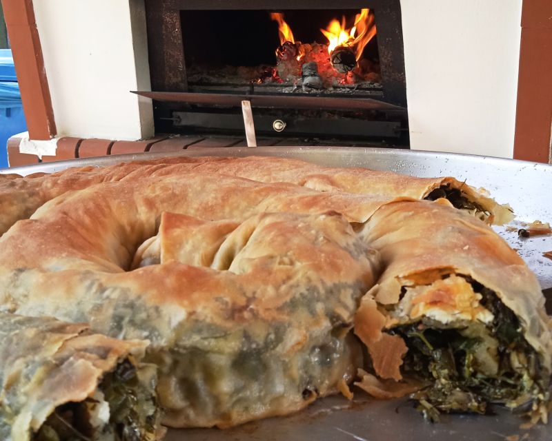 Phyllo Pie Baking Class @ Lefkada Micro Farm - What the $123 price includes