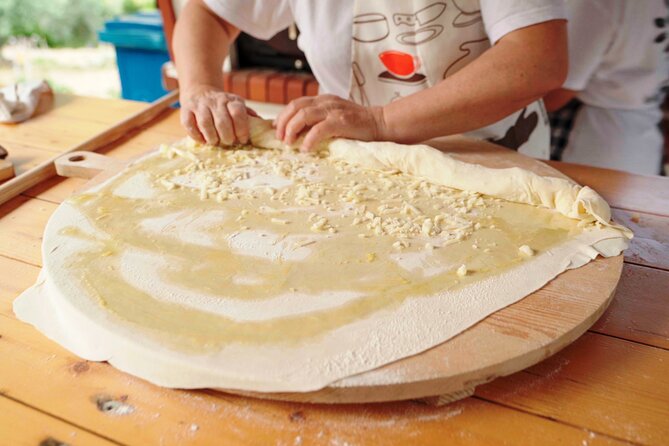 Phyllo Pies Baking Class @ Lefkada Micro Farm - A walk through Lefkada Micro Farm