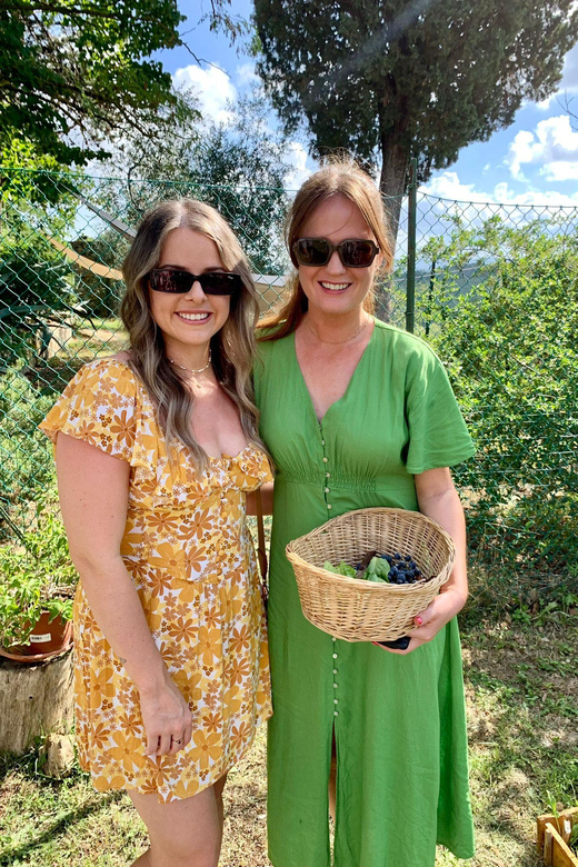 Pick Vegetables at the farm & Cook pasta - Key points to know before you book