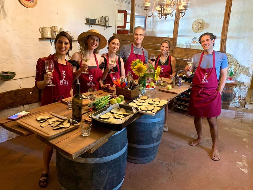 Pick Vegetables at the farm & Cook pasta - A Tuscan cooking class with more than a recipe