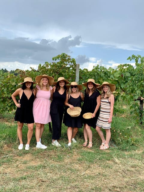 Pick Vegetables at the farm & Cook pasta - The four-course meal and the view