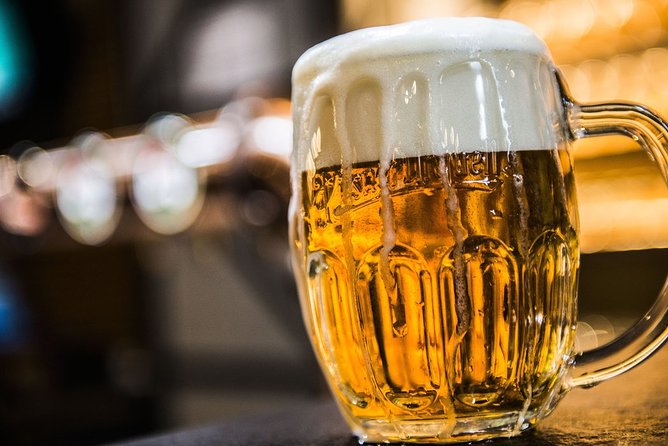 Pilsner brewery private day trip with family farm cheese tasting - Pilsen’s old town in one focused hour