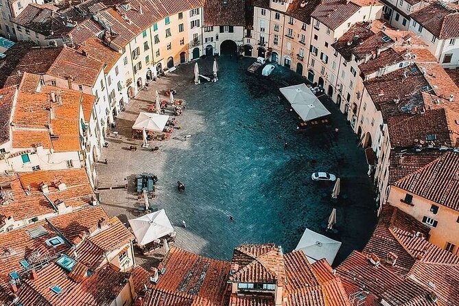 Pisa, Lucca & Cheese Farm with wine tasting Private Tour - Pisa and the Four Buildings of Piazza dei Miracoli