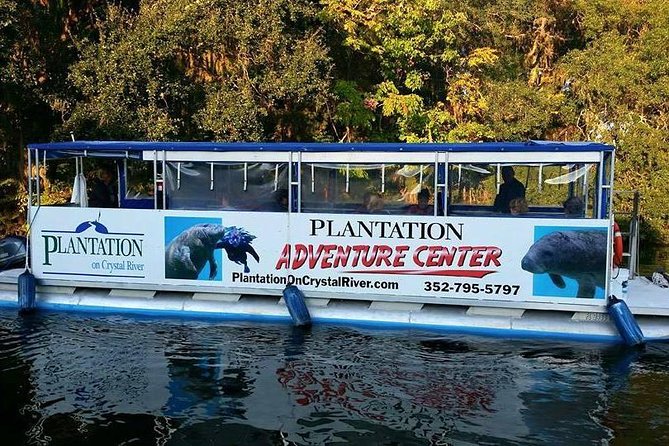 Plantation's Kings Bay Scenic Cruise - Who will enjoy this dry boat ride most?