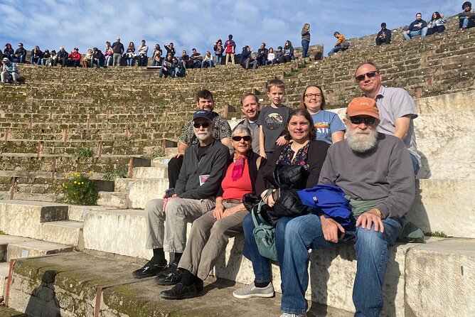 Pompeii Vesuvius Wine Farm Tour - One day from Roman ruins to volcanic soil