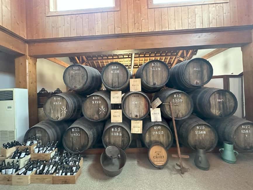 Porto: 3 Wine Regions & Farm Lunch with Views Small-Group - Pinhão and the first estate visit