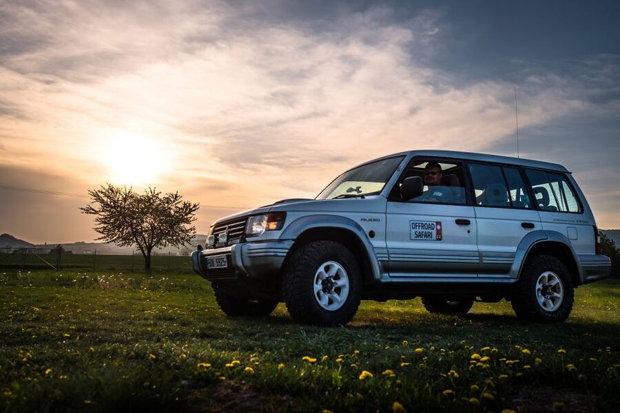 Prague: Bohemian Uplands Garnet Panning&Animal Farm 4WD Tour - How much value does $283 offer?