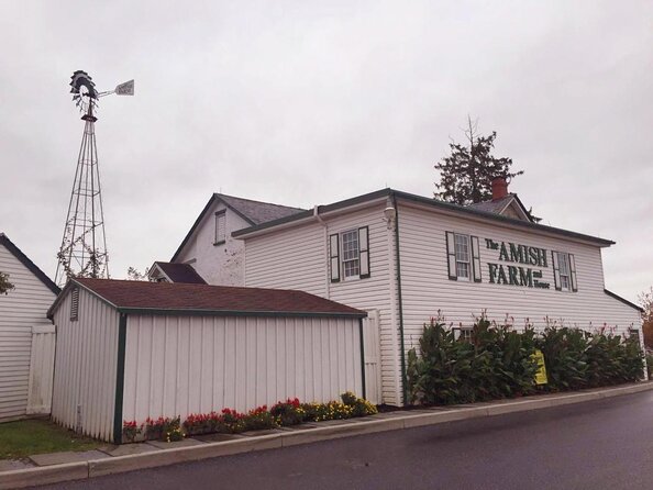 Premium Amish Country Tour including Amish Farm and House - The self-guided 15-acre farm and schoolhouse