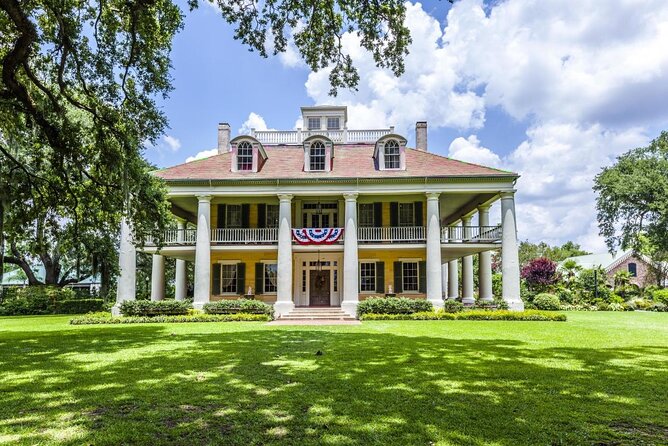 Private Airboat Ride and Plantations Tour with Gourmet Lunch from New Orleans - Key points to know before you book