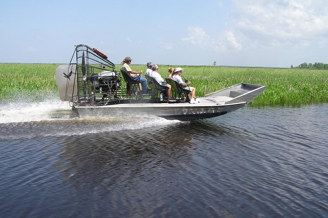 Private Airboat Ride and Plantations Tour with Gourmet Lunch from New Orleans - Crossing Cajun country toward Luling