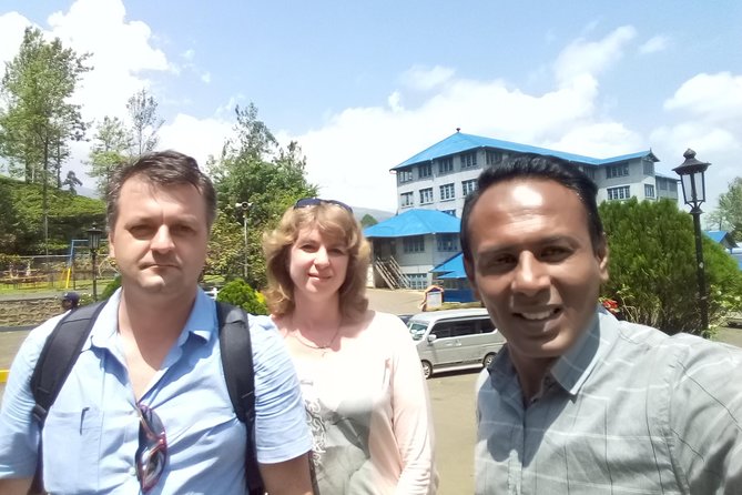 Private day tour kandy to nuwara eliya tea plantation - Shree Bhakta Hanuman Kovil at Ramboda