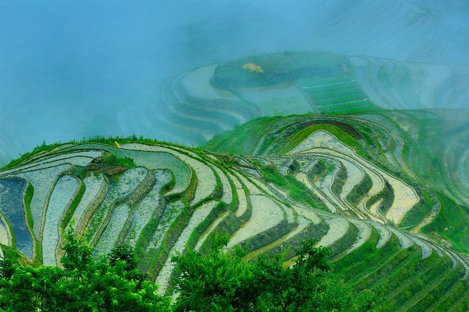 Private Day Tour to Longji Rice Terraces and Long Hair Village from Guilin - A local lunch between the mountain stops