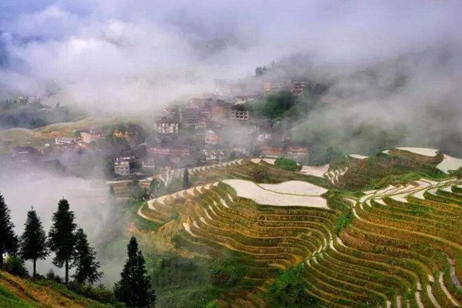 Private Day Tour to Longji Rice Terraces and Long Hair Village from Guilin - What the English-speaking guide adds