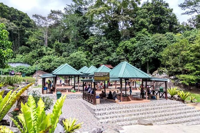 Private Desa Dairy Farm, Kinabalu National Park, Hot Spring & Canopy Walk Tour - A village river at Bombon Kg. Marakau