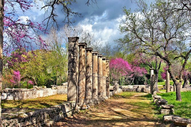 Private Excursion to Ancient Olympia - bee farm & winery - A quick stop in modern Olympia