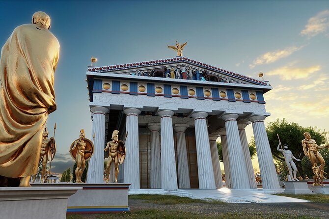 Private Excursion to Ancient Olympia - bee farm & winery - Wine at Olympia Land Winery