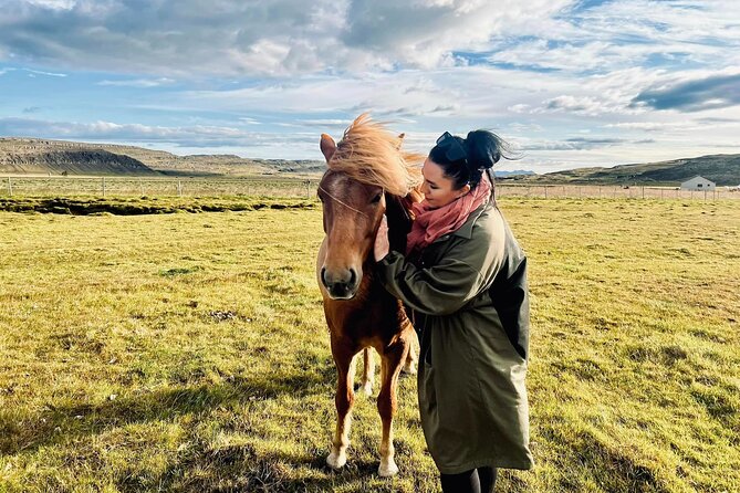 Private Farm Visit & Silver Circle Day Tour in West Iceland - Two hours at Hvassafell II farm